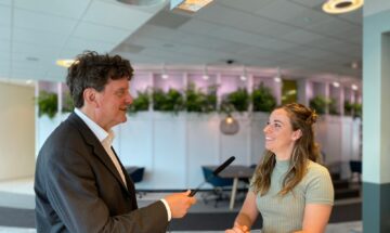 Johannes van Bentum interviewt Nynke Wagenaar