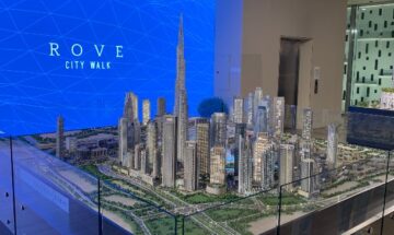 Rove City Walk Dubai